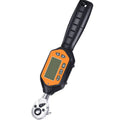 Precision 1/4 Drive 0.9-30Nm Digital Torque Wrench with LED Buzzer Alarm for Car Bike Machinery Repair