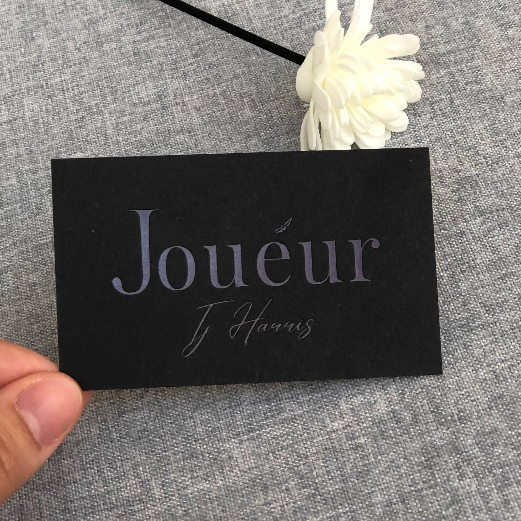 Newest Design Custom High Quality Business Cards Luxury Gold Foil logo Printing Business Greeting Invitation Cards With logo