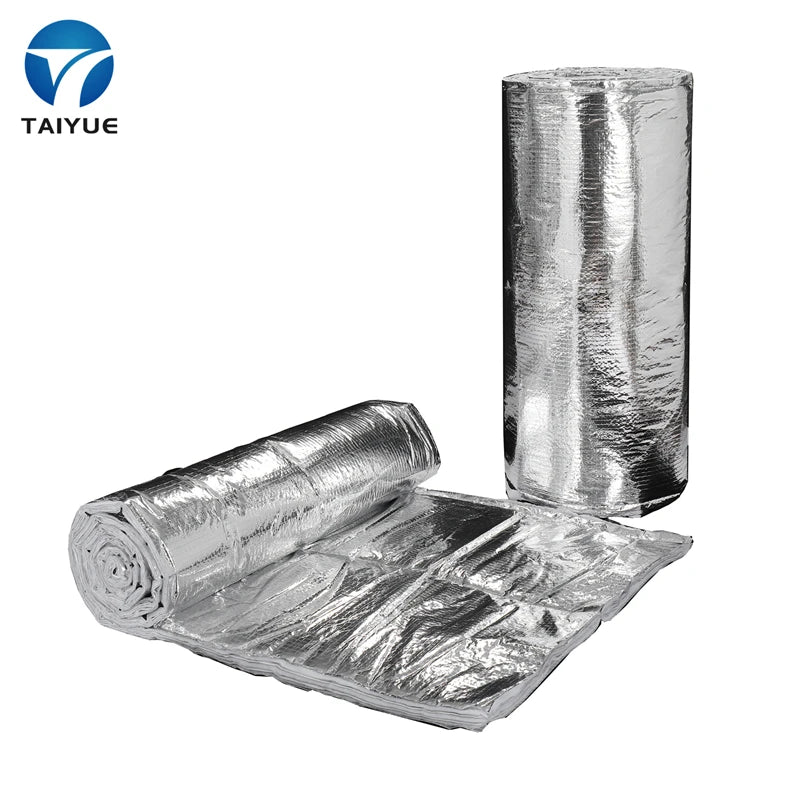Multi-Layered Reflective Films Fireproof Aluminum Foil Bubble Thermal Insulation