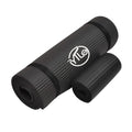 NBR 10mm Thick Non slip Yoga Mat Eyelet Holes Outdoor Dropship with Carry Strap