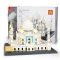 5211 India Famous Architecture Children Building Blocks Taj Mahal MOC Brick 1113+PCS Educational Children Toys for Collection