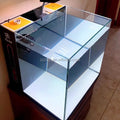 ZOOBAM Custom Capacity Marine Aquarium Glass Tank 220V Eco-Friendly for Saltwater Freshwater Fish Fish Coral Post Filter for