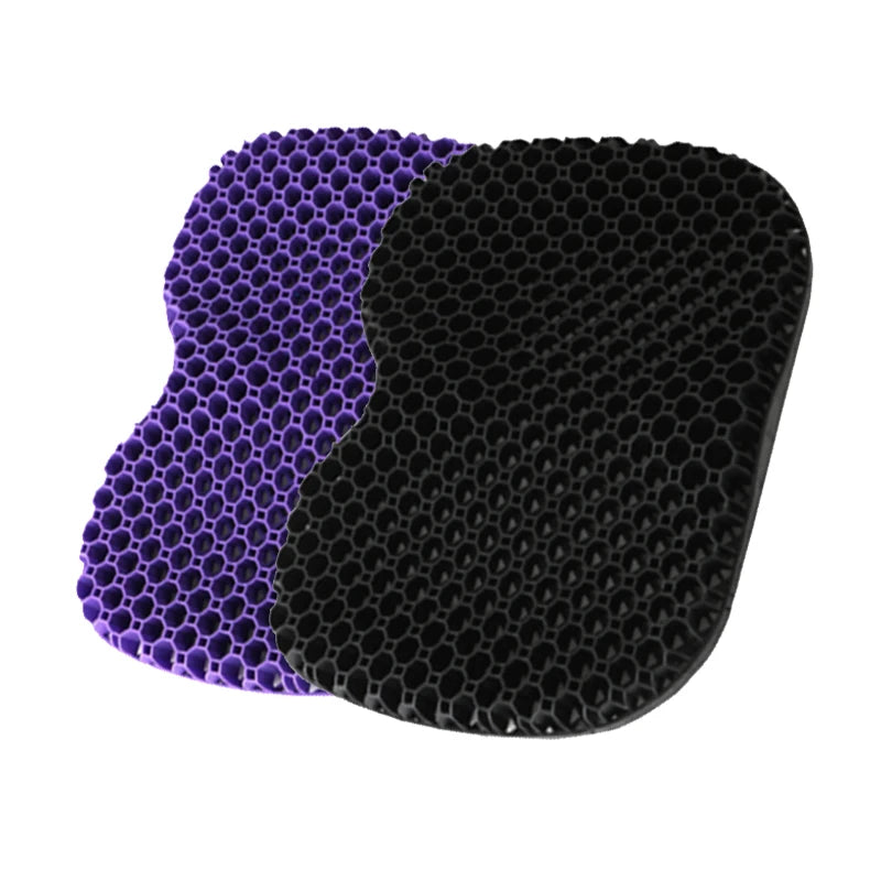Factory Direct Sale Folding Thickened Big Anti Slip Thicker Anatomical Gel Protector Gel Cushion for Airplane Seat Cushion