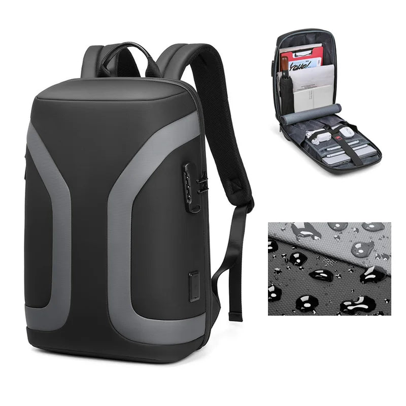 New Laptop Backpacks Anti Theft Mochila Usb Laptop Bags Men School Bags Business Backpack