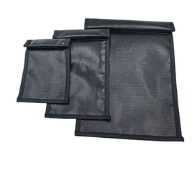 RFID Blocking Fireproof Pouch Anti-Tracking and Signal Fashion Accessory