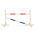 Durable and Safe 80cm Height Jump Agility Active Wooden Handmade Hobby Horse Jumping Obstacle