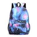 Korea Japan Waterproof Oxford Zipper Star Sky Schoolbag Teenage Season Travel Fashion Sublimation Student Boy Girls Backpack