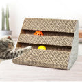 Cat Scratching Toy Interactive Toy Cat Scratcher Cardboard with Ball