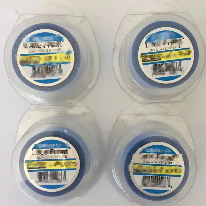 Factory Price Double Sided Transparent Invisible Strong Adhesive Tape for Toupee Hair Extensions Wig Tape Lace Front Tape