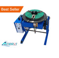 100kgs Capacity Turning Table Automatic Welding Positioner Plywooden Case Package with Manual Torch Holder