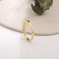 Young Girl Women Big Area Polished Wide Ring Personal Style Blanket Ring for Engraving