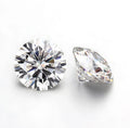 Ready to Ship GRA Certificate D Color Round Loose Moissanite Wholesale Moissanite Price 5 Carat