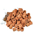 Aquarium Filter Media Activated Carbon Ceramic Rings Bio Ball Clean Water with Filter Net Bag Fish Tank Biological Balls