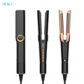 Hot Comb Electric Women's Heated Beard Electric Wet to Straight Flat Iron Natural Hair Straightener for Black Hair