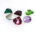 DZ-3283 High Quality Nail Art Rhinestone K9 Glass Crystal Fancy Stone Point Back Crystal Beads Jewelry Accessories
