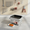 Korean Tteokbokki Non Stick Dukbokki Making Machine Spicy Rice Cakes Maker Electric Gas Heating Seasoning New Year Cake Machine
