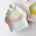 Solhui New Fruit Plate Creative Breakfast Dumpling Cake Dining Plates Ceramic Tableware Plate for Dessert Salad Fruit