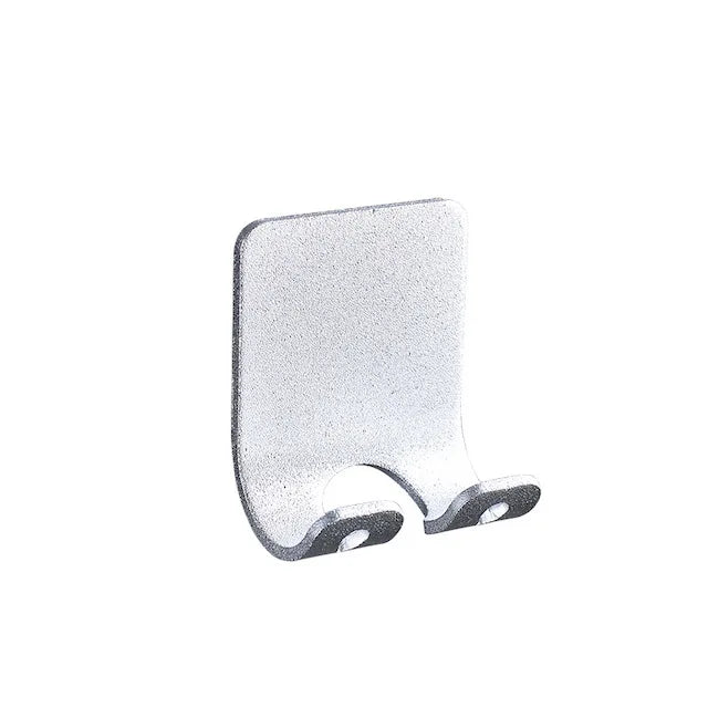Top Selling Heavy Duty Aluminum Kitchen & Bathroom Wall Hooks for Razor Coat Towel-Multifunctional Metal Hooks