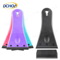 DCHOA DIY Car Sticker Cleaning Razor Scraper Customizable Window Tint Plastic Blade Scraper with OEM and ODM Support