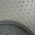 PU Leather with for Conductive Holes for Grounding for Boys and Girls' Mattresses Skirts and Lining