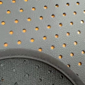 PU Leather with for Conductive Holes for Grounding for Boys and Girls' Mattresses Skirts and Lining