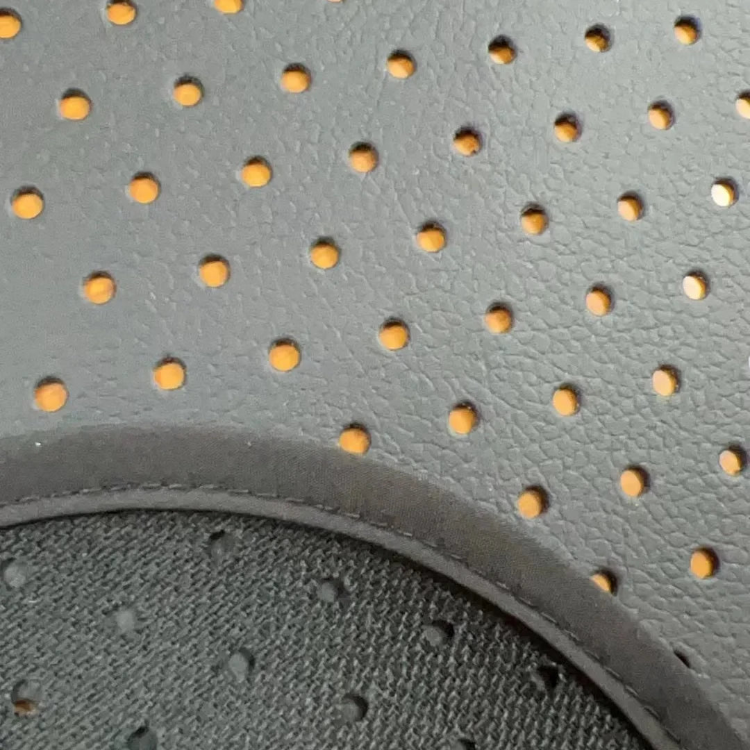 PU Leather with for Conductive Holes for Grounding for Boys and Girls' Mattresses Skirts and Lining