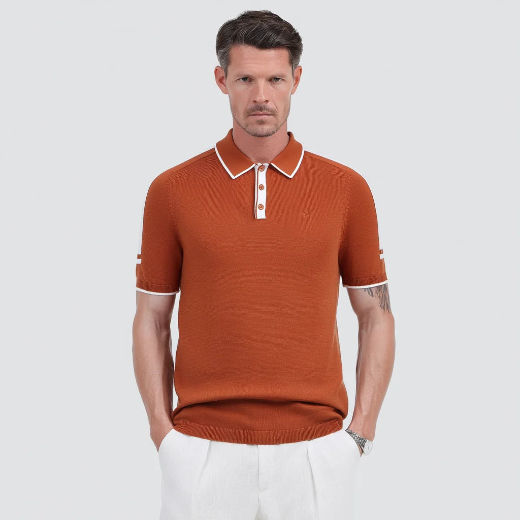 Men's 100% Cotton Classic for Polo Shirt Short Sleeve Solid Color Jersey T-Shirt Breathable Knitted Fabric Custom Logo Wholesale