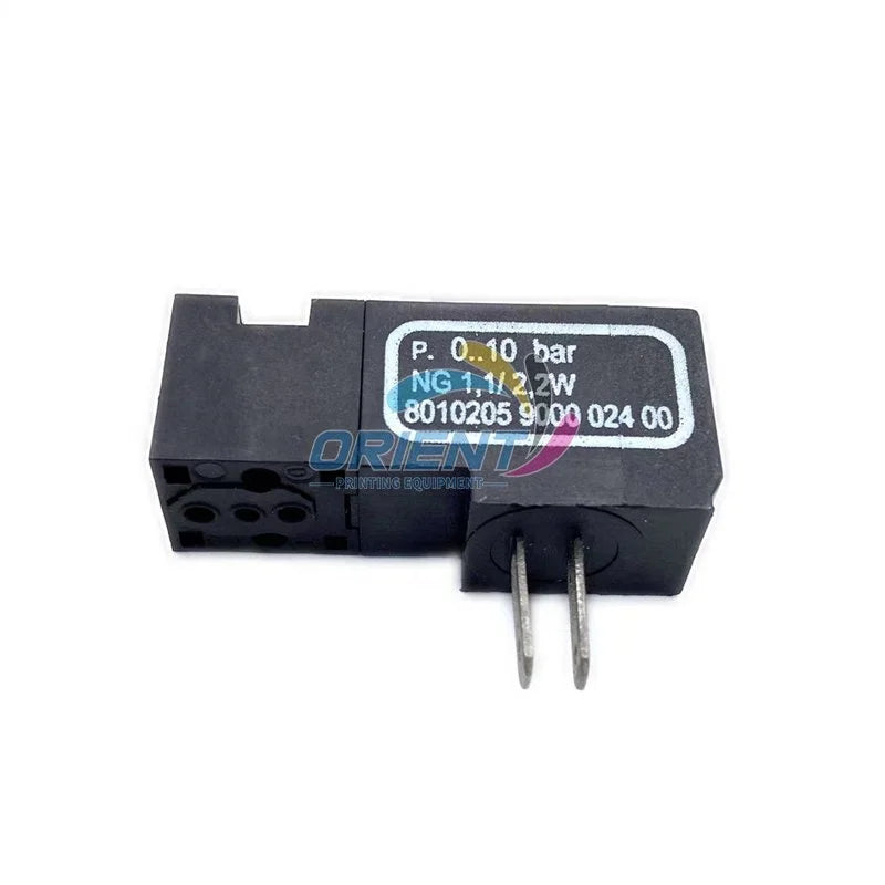 Hot-sale 8010205900002400 393K801644 Magnetic Solenoid Valve for Man Roland 700 Valve 093K801640 2625455 Spare Parts