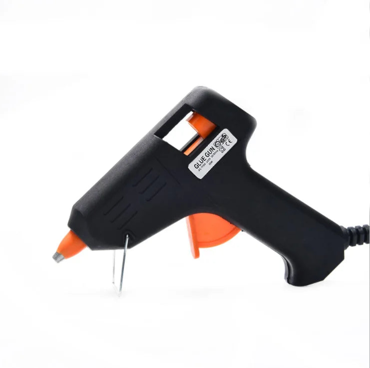 Factory Supply Heating 20W Glue Gun With Glue Stick for DIY Projects Sewing Accessories