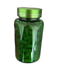 Hot Selling 200cc PET Bottle with UV Screw Lid Gaskets Empty 60ml 80ml 120ml 150ml 250ml Plastic Bottle for Capsule Vitamin