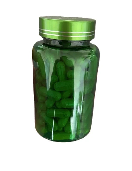 Hot Selling 200cc PET Bottle with UV Screw Lid Gaskets Empty 60ml 80ml 120ml 150ml 250ml Plastic Bottle for Capsule Vitamin