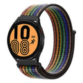Factory Custom Adjustable Sports Smart Watch Bands Fabric Material for Samsung Watch Series