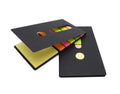 036 Black Cover Sticky Note Book