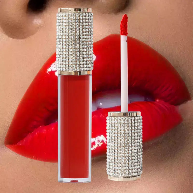 New Cruelty Free Brown Matte Liquid Lipstick Magic Lipstick Support Own logo Lipsticks Matte 24 Hours