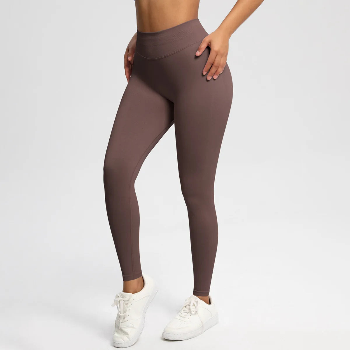 XW-6688 Hot Selling Wholesale Scrunch Butt Multicolored Fitness Active Wear High Waist Hip Lift Custom Yoga Leggings for Women