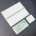 Zebra 4X6 UHF Tie Screw Anti-Liquid Sticker Medium Range 13.56 MHz Fastenable Tags Laundry Pouchable Vinyl RFID Tag Chip