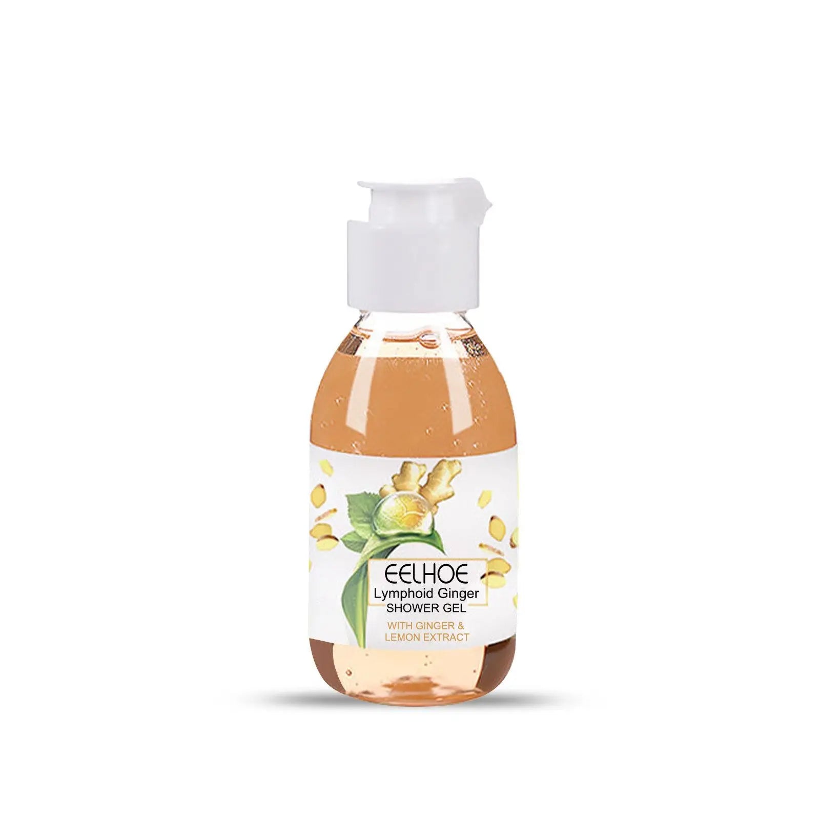 Private Label Oem EELHOE Deep Cleaning Shower Gel Turmeric Shower Gel Moistening Shower Gel