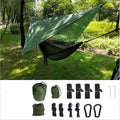 SPWE-2030 Outdoor Lightweight Hammock Tarp Cover Waterproof Rainfly and Sunshade Hammock
