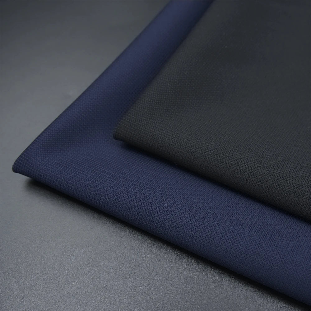 High-End 70% Worsted Wool & 30% Polyester Men's Suits Fabric Luxury Eco-Friendly Organic Woven for Jacket Use