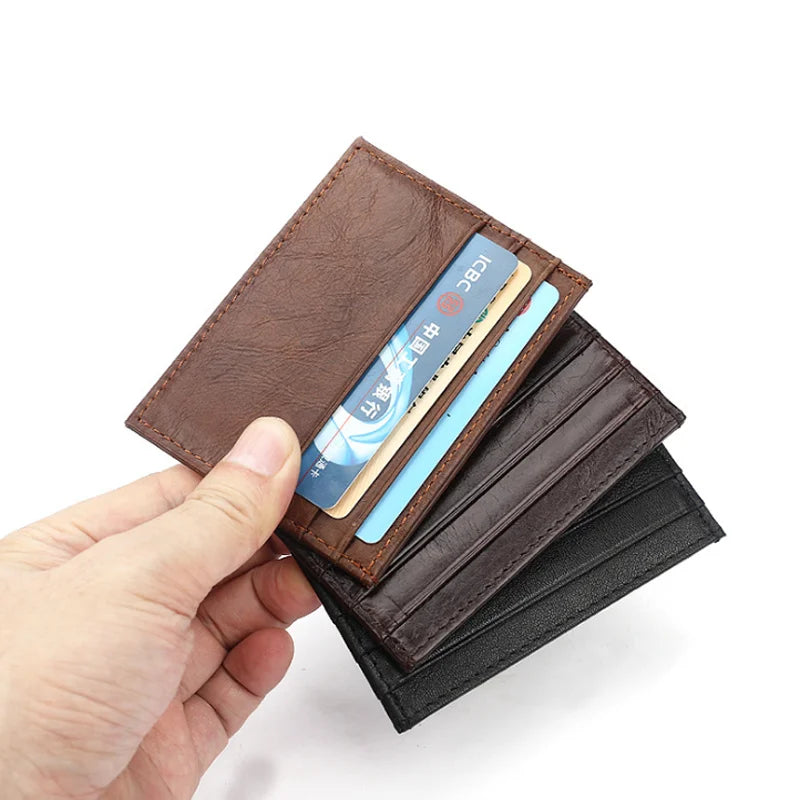 2025 New Sale Driver License Holder Bag Custom Logo Ultra-thin Business Credit Card Holder