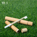 MR.E Naturally Eco Friendly for Toothbrush Case Soft Nylon Charcoal Biodegradable Disposable Travel Use Custom Logo Option