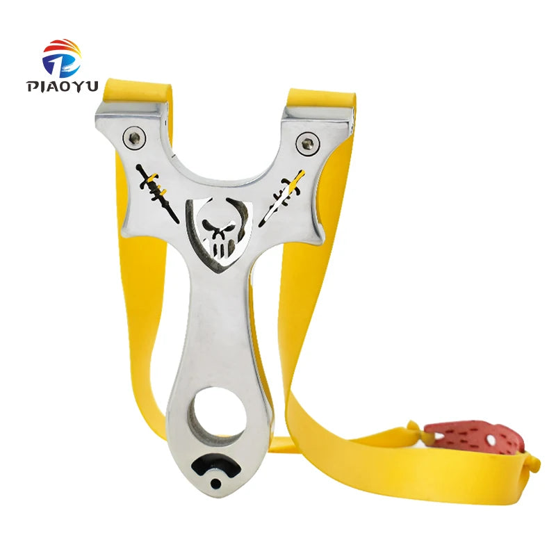 Professional Stainless Steel Slingshot Durable New Product for Outdoor Hunting Shooting Competition & Entertainment Games