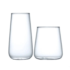 Wholesale Transparent Glass Water Juice Whisky Cup