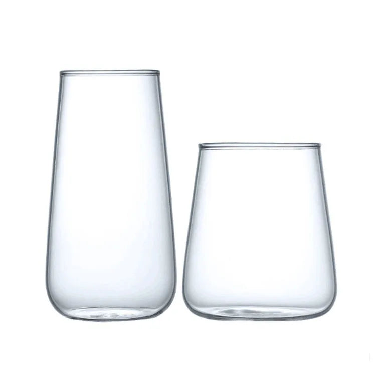 Wholesale Transparent Glass Water Juice Whisky Cup
