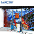 3D 4D 5D Indoor Outdoor Background UV Various Printing Mural AI Wall Drawing Vertical Printer Instead of Painting Machine