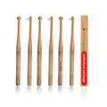 Eco Friendly Bamboo Denture V Shaped Tooth Brush Cleans Kit V-shaped  Soft Bristle Orthodontic Toothbrush for China Manufacturer