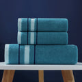 3 Pieces Per Set Terry Cotton Hand Towel Luxury 5 Stars Hotel Towel Set Custom Long Staple 100% Cotton Terry Bath Towel Set