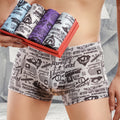 Custom New Arrival Men Custom Boxer Brief Manufacture Boxers Custom logo Underwear Men