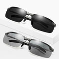 Color Changing Lens Sunglasses Photochromic Polarized Sports Sunglasses Cycling Riding Fishing Bicycle Eyewear Sunglasses JA3756