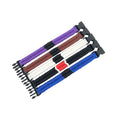 Wholesale Durable Polyester 241cm Brazilian Jiu-jitsu Camping & Hiking Ribbon Handmade Plastic Buckle Chick Clasp Bracelet